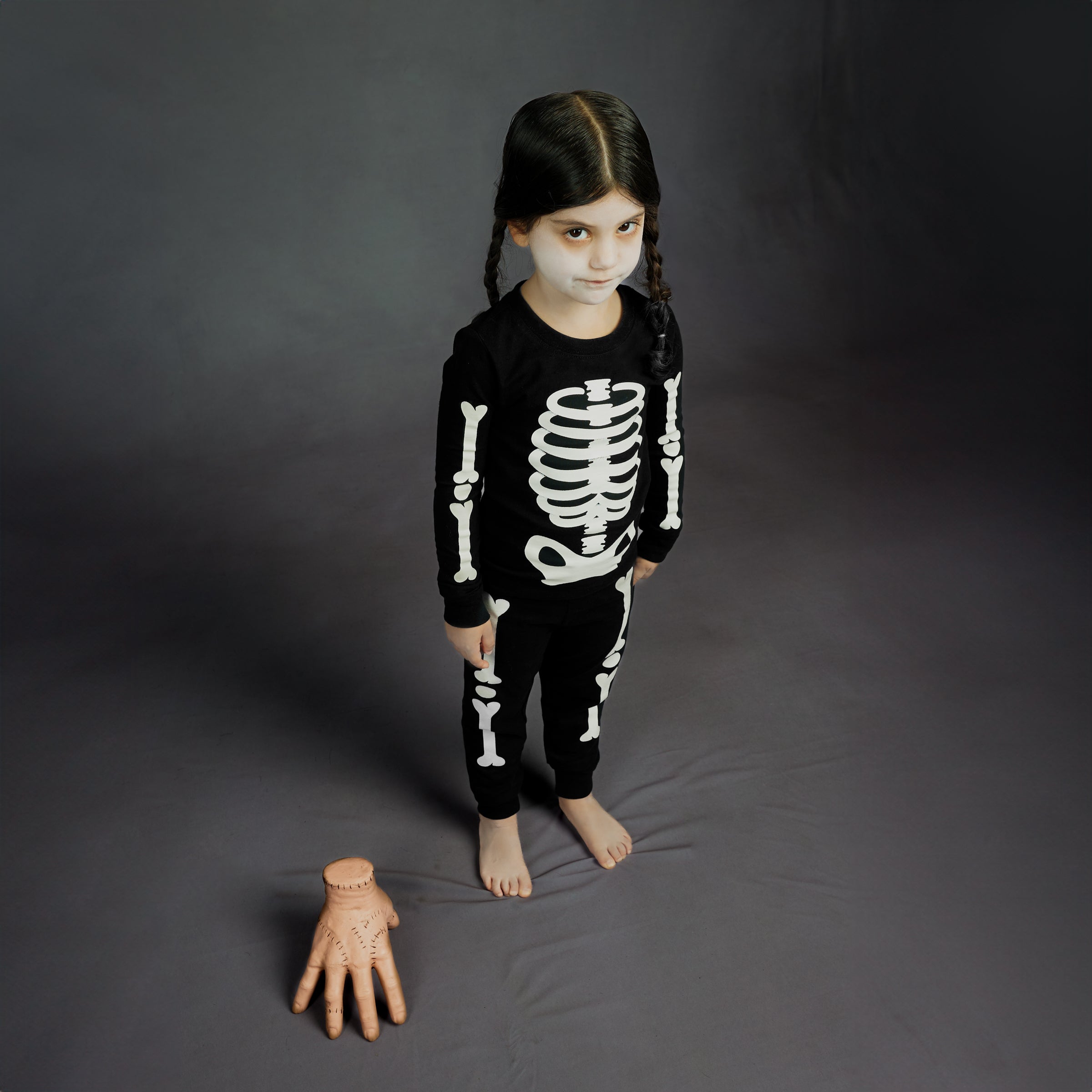 Skeleton Glow in the Dark PJ