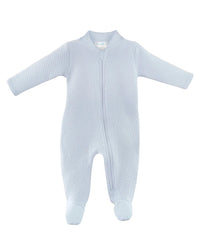 Comfy Collection Zipper Footie | Baby Boy