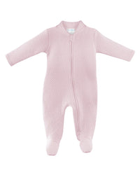 Comfy Collection Zipper Footie | Baby Girl