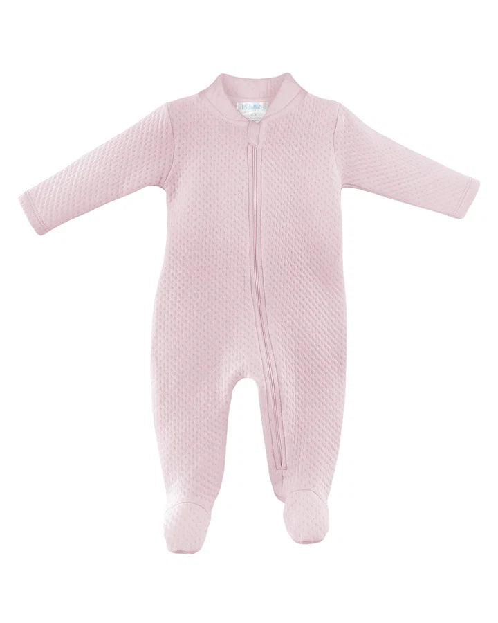 Comfy Collection Zipper Footie | Baby Girl