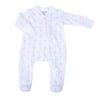 Amelia Bow Footie