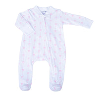 Amelia Bow Footie