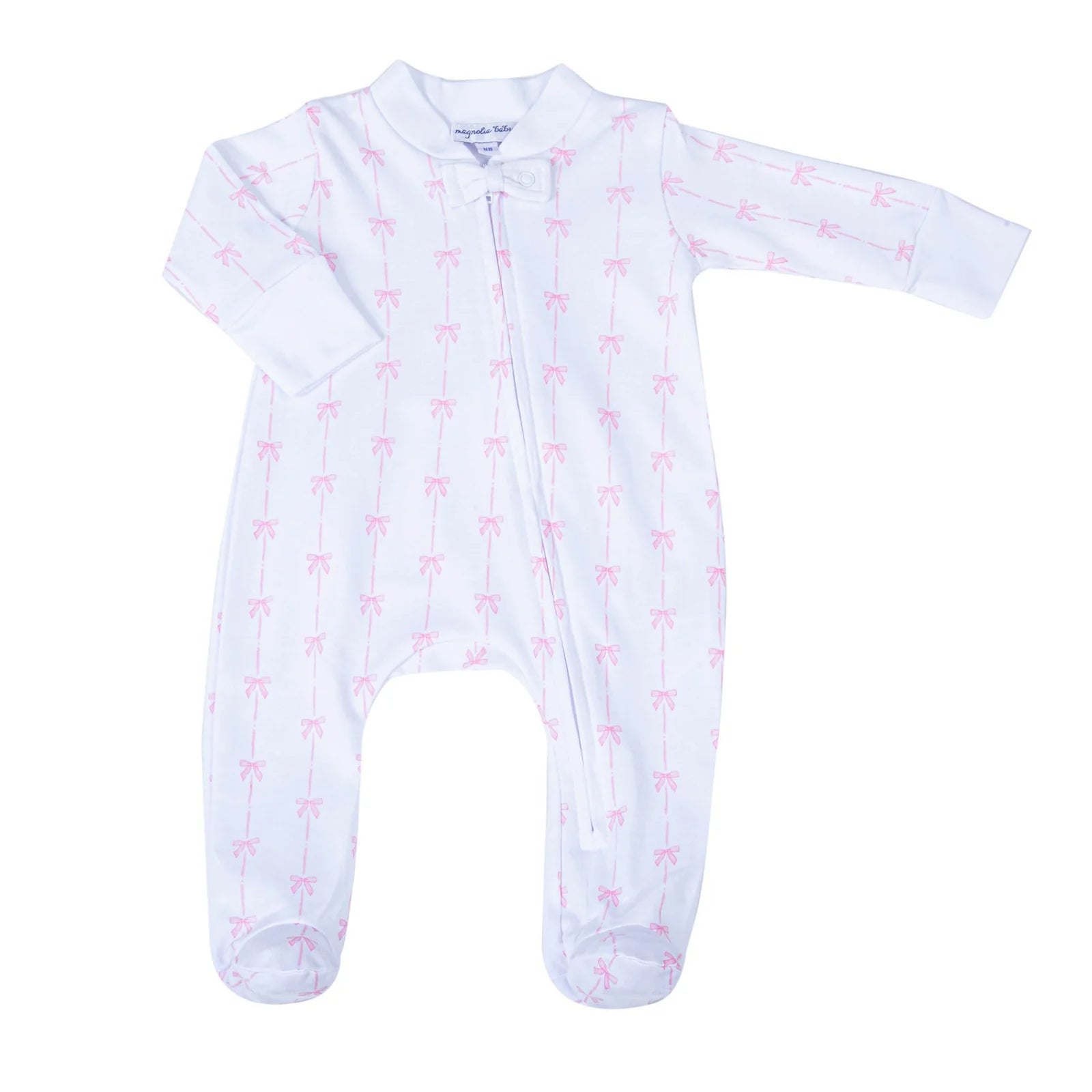 Amelia Bow Footie