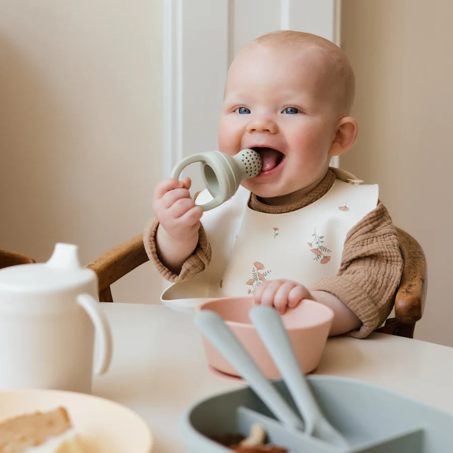 Silicone Fresh Food Feeder | Sage