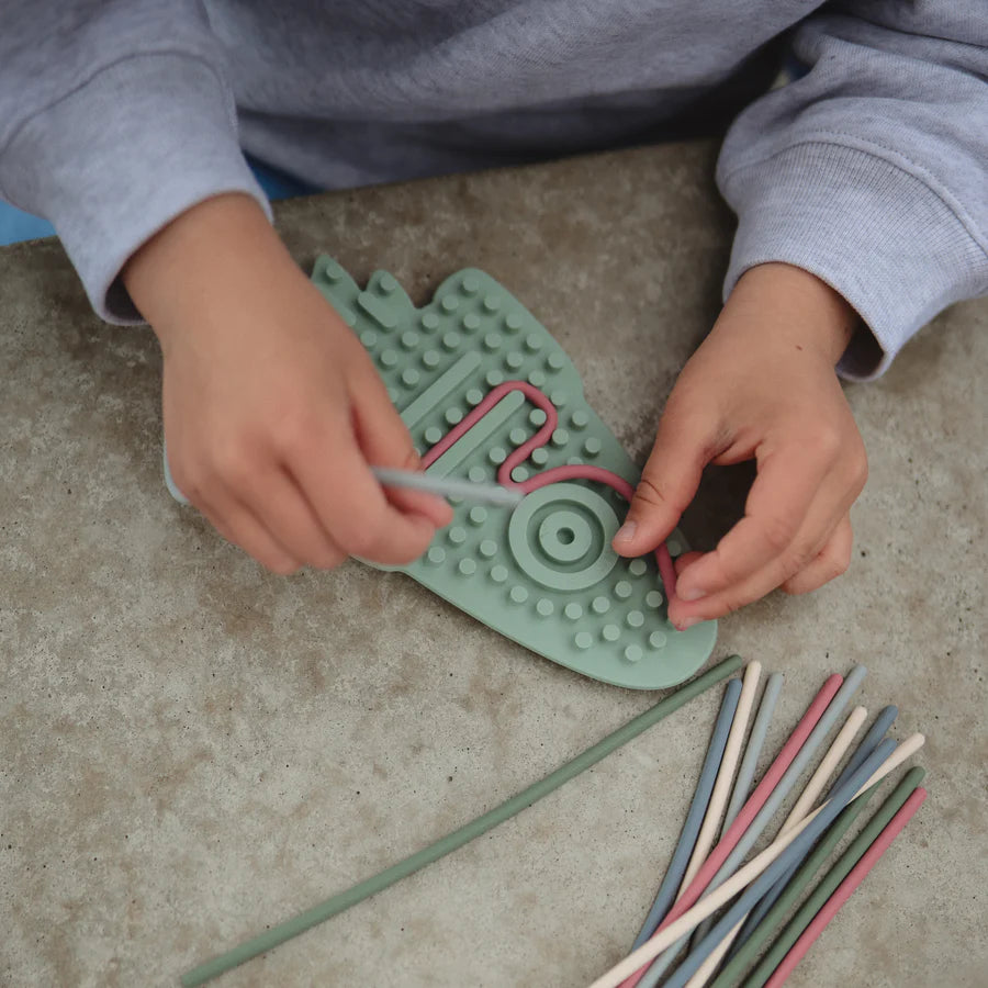 Silicone Sensory Toy |  Rocket