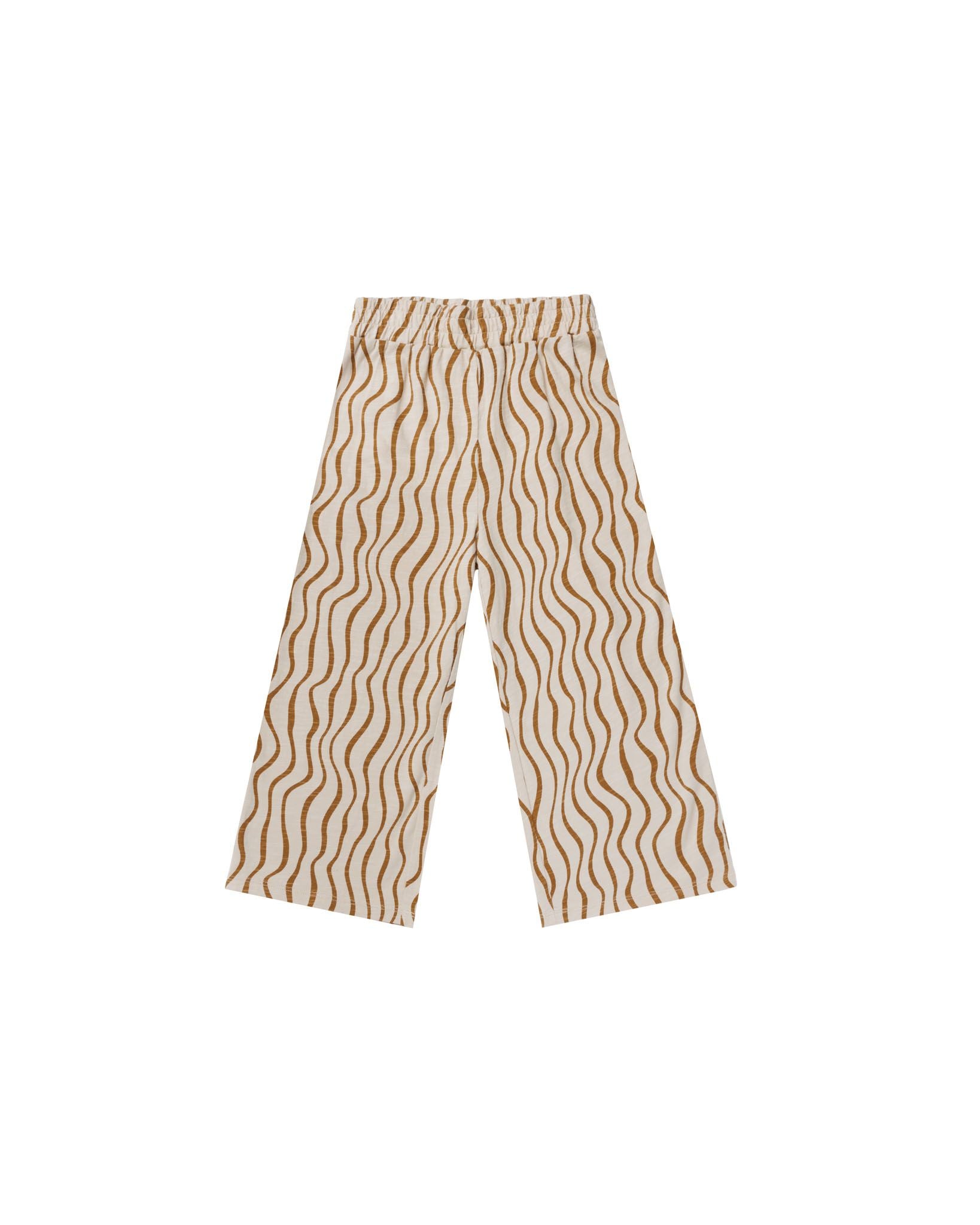 Wide Leg Pant - Wavy