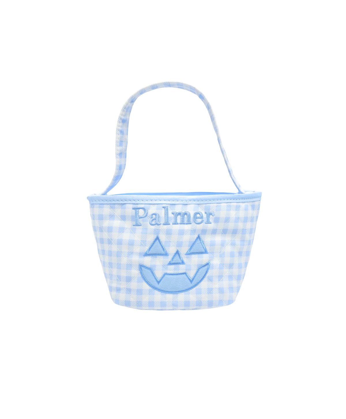 Petite Pumpkin Tote | Blue