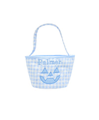 Petite Pumpkin Tote | Blue