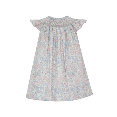 Caroline Liberty Floral Bishop Dress