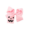 Jack-O-Lantern Pumpkin Bow