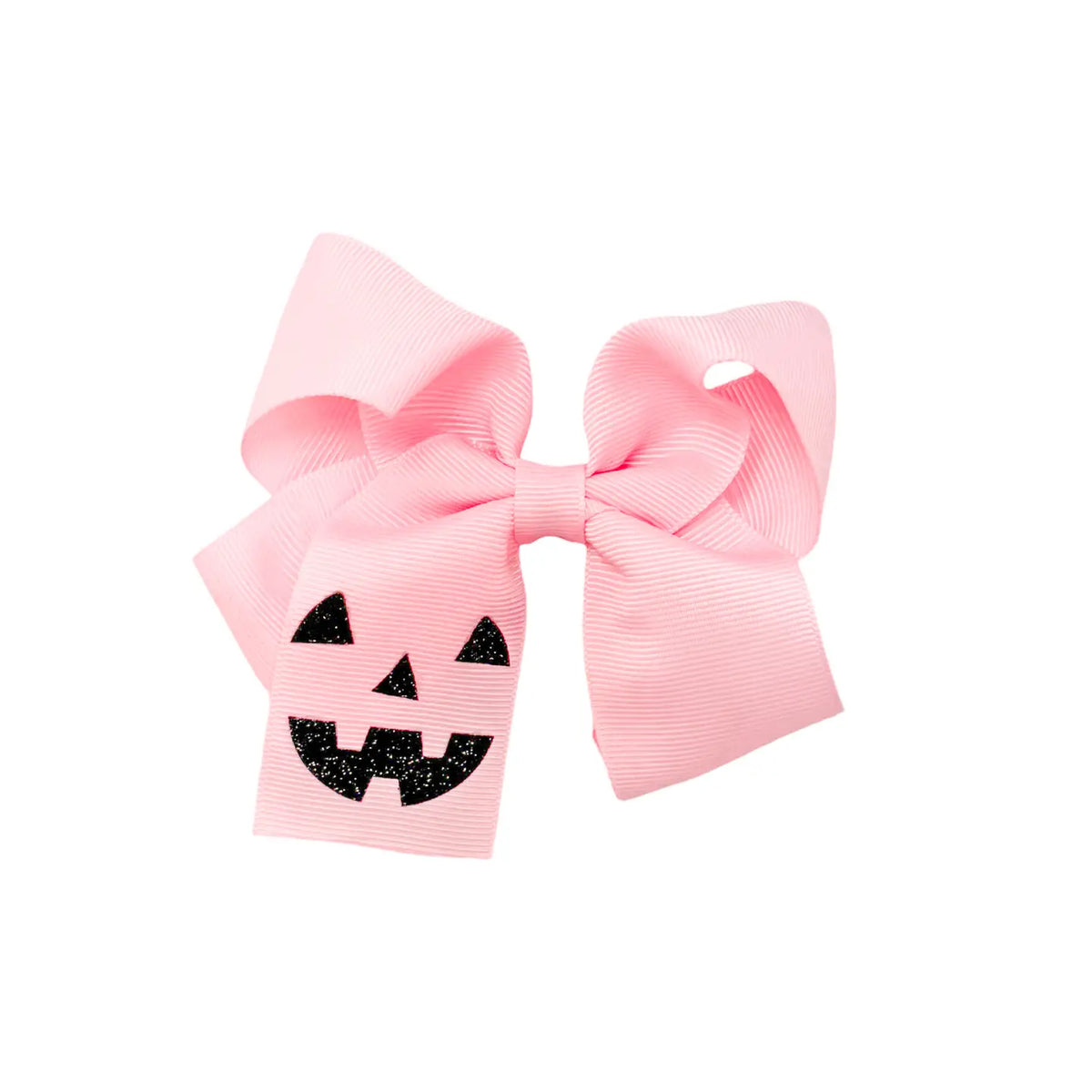 Jack-O-Lantern Pumpkin Bow