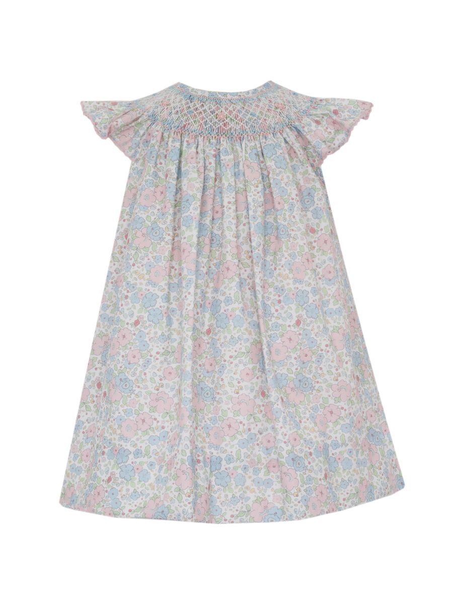Caroline Liberty Floral Bishop Dress