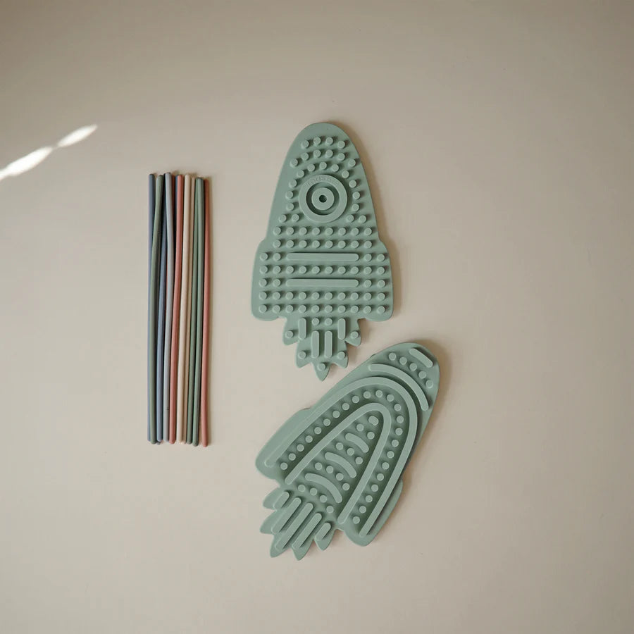 Silicone Sensory Toy |  Rocket