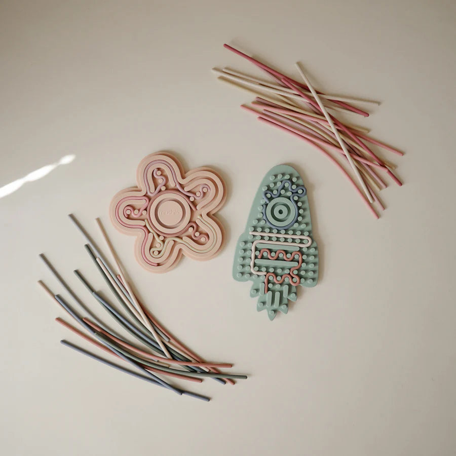 Silicone Sensory Toy |  Rocket
