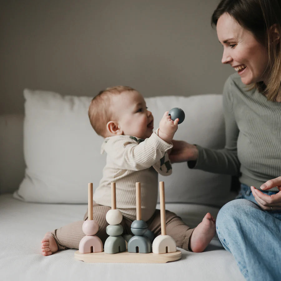 Wooden Multi Shape Stacker | Original
