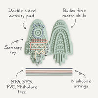Silicone Sensory Toy |  Rocket
