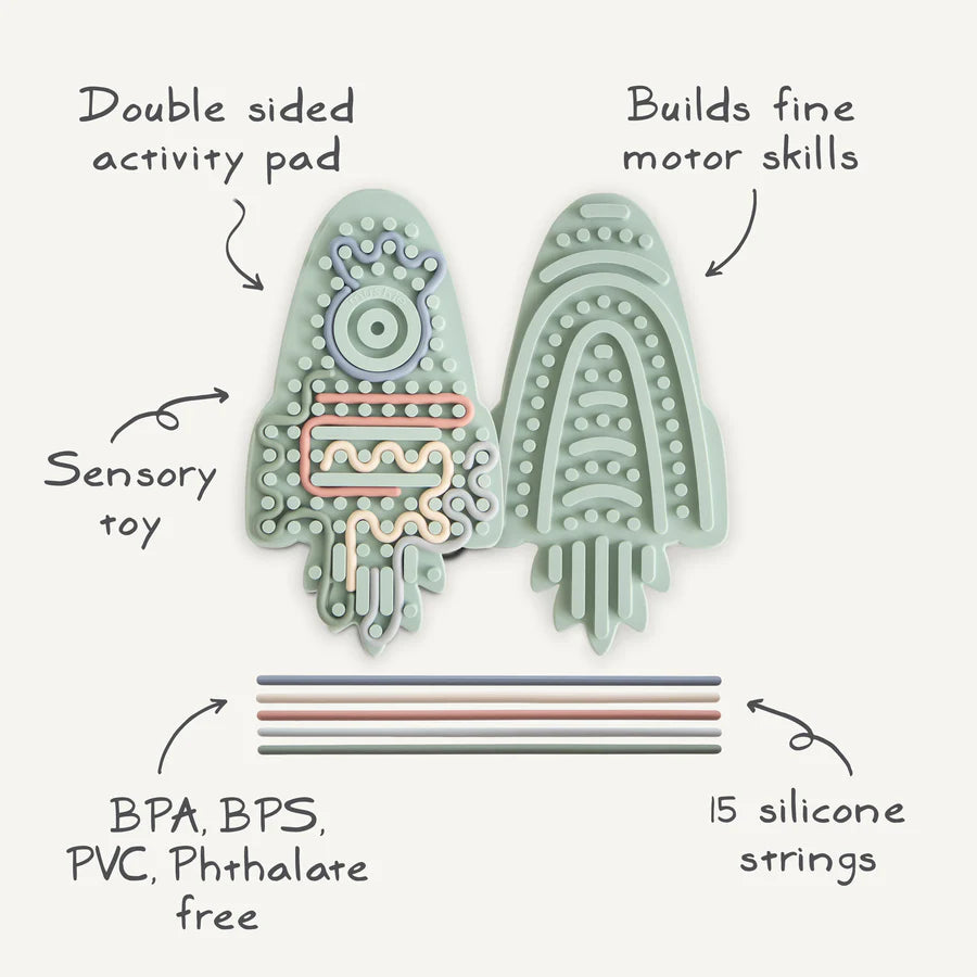 Silicone Sensory Toy |  Rocket