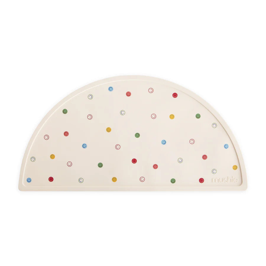 Silicone Place Mat | Smiley Face