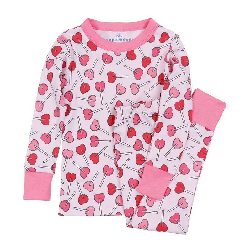 Sweetheart Pops Long Pajamas