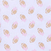 Touchdown Cutie Print Ruffle Footie - Pink
