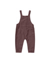Baby Overalls - Plum