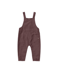 Baby Overalls - Plum