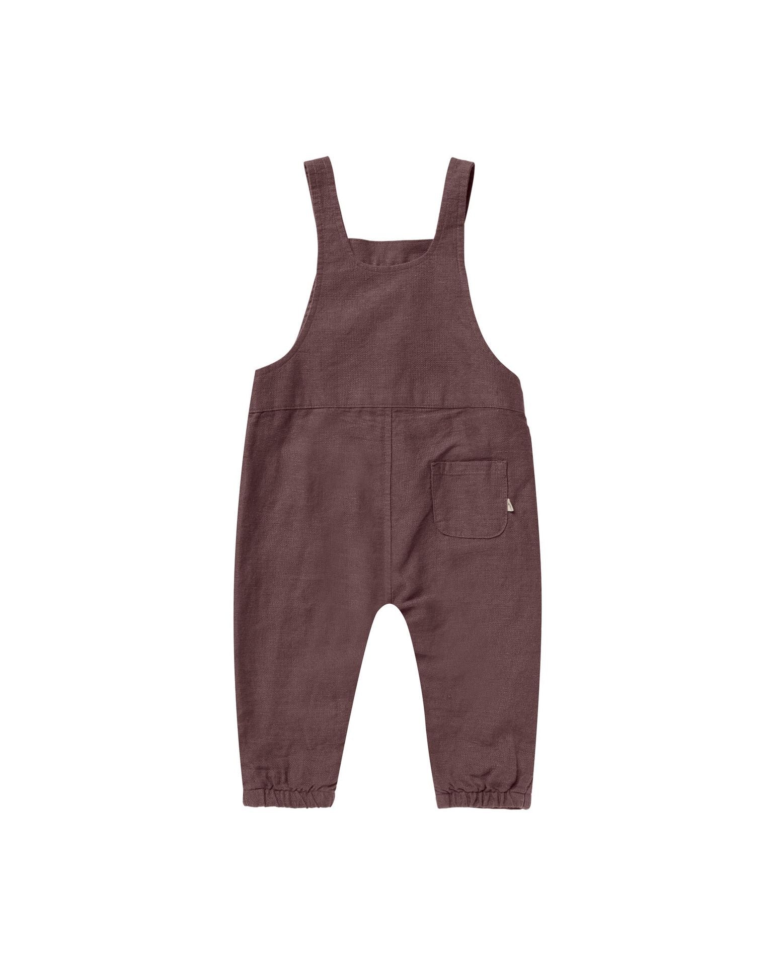 Baby Overalls - Plum