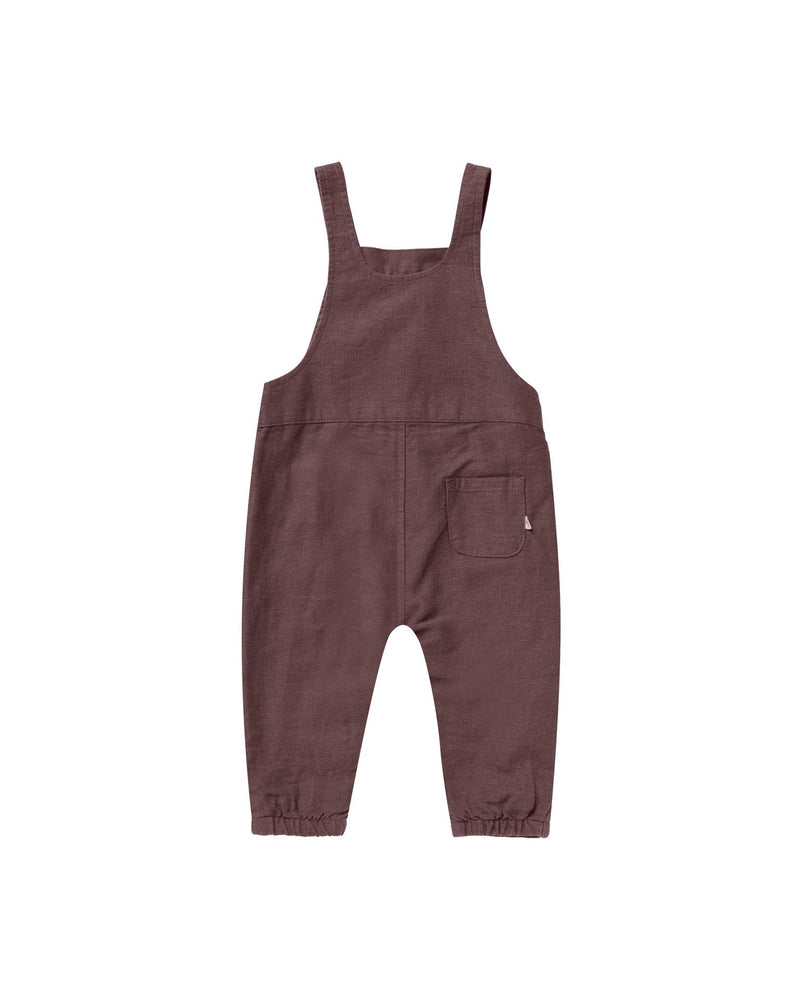 Baby Overalls - Plum
