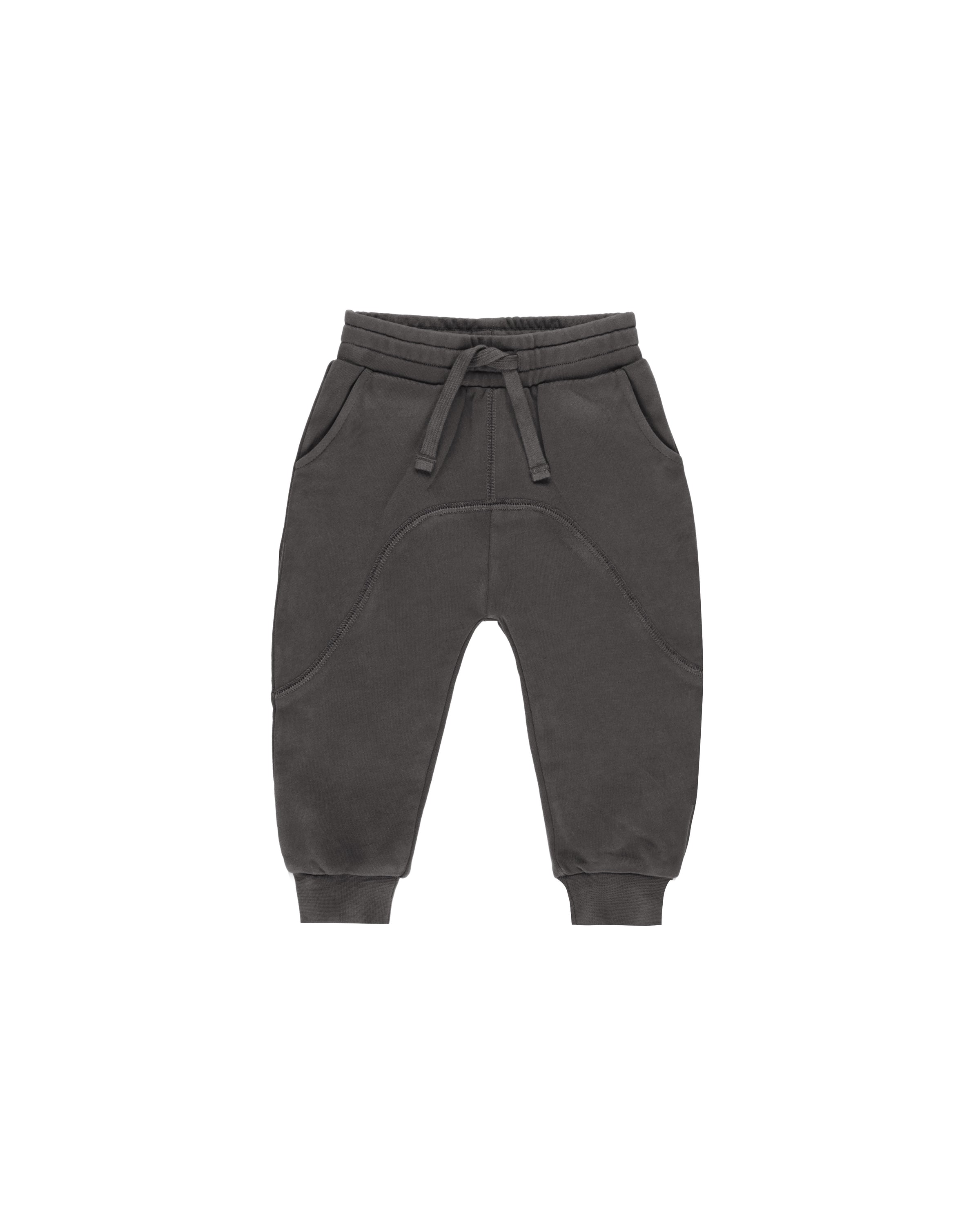 James Pant || Washed Black