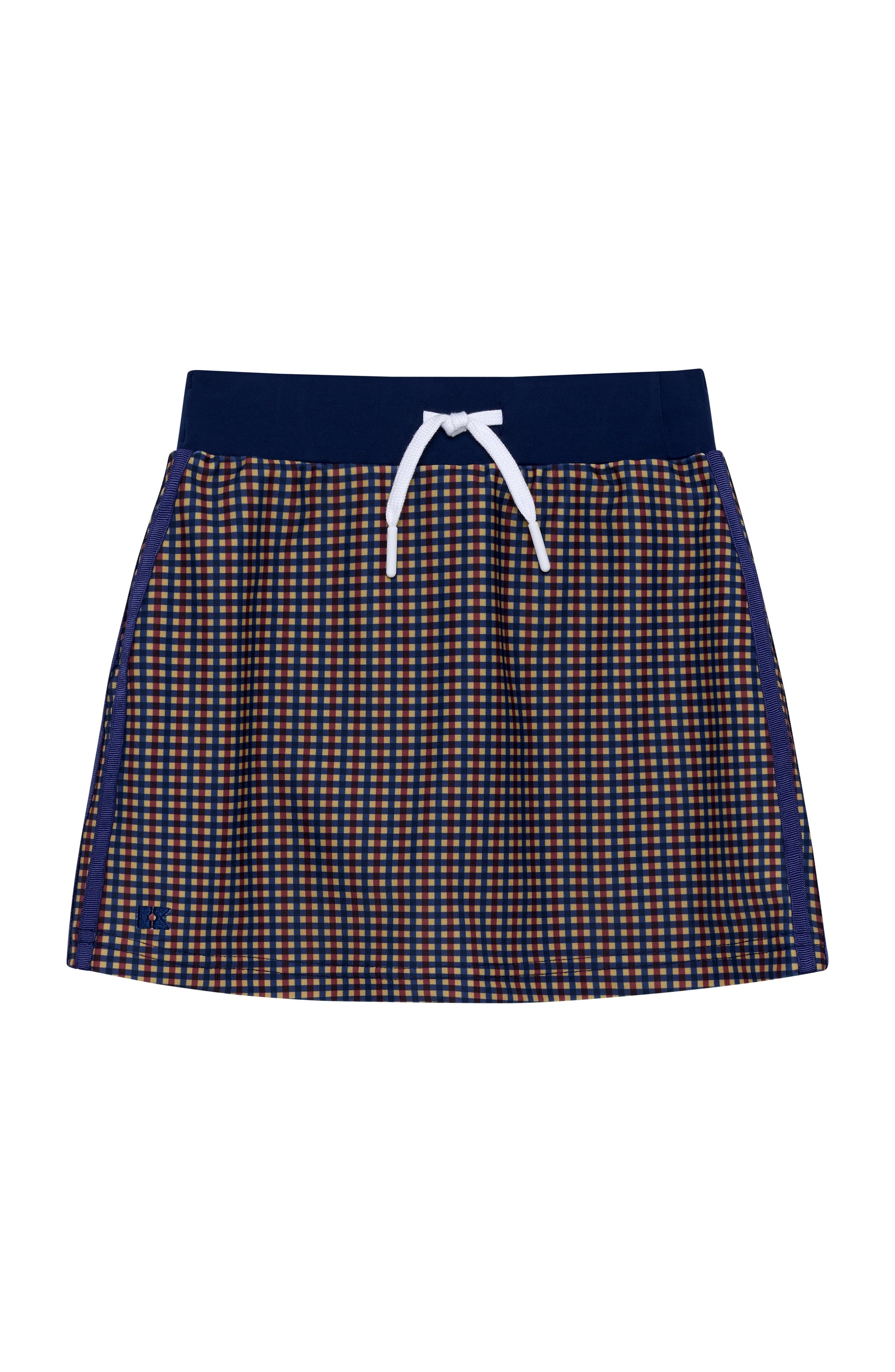 Gingham Tennis Skort