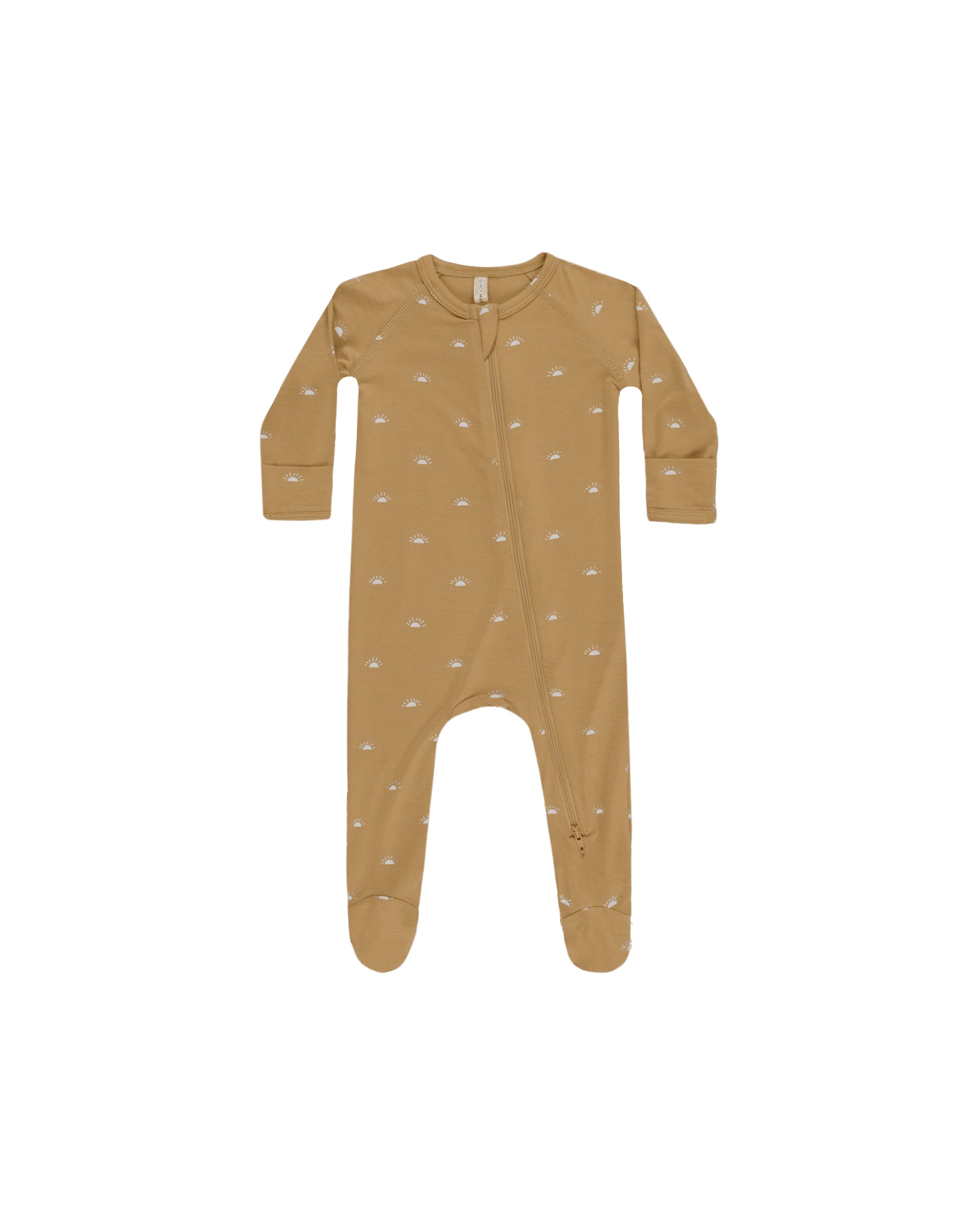 Modal Zip Footie || Suns