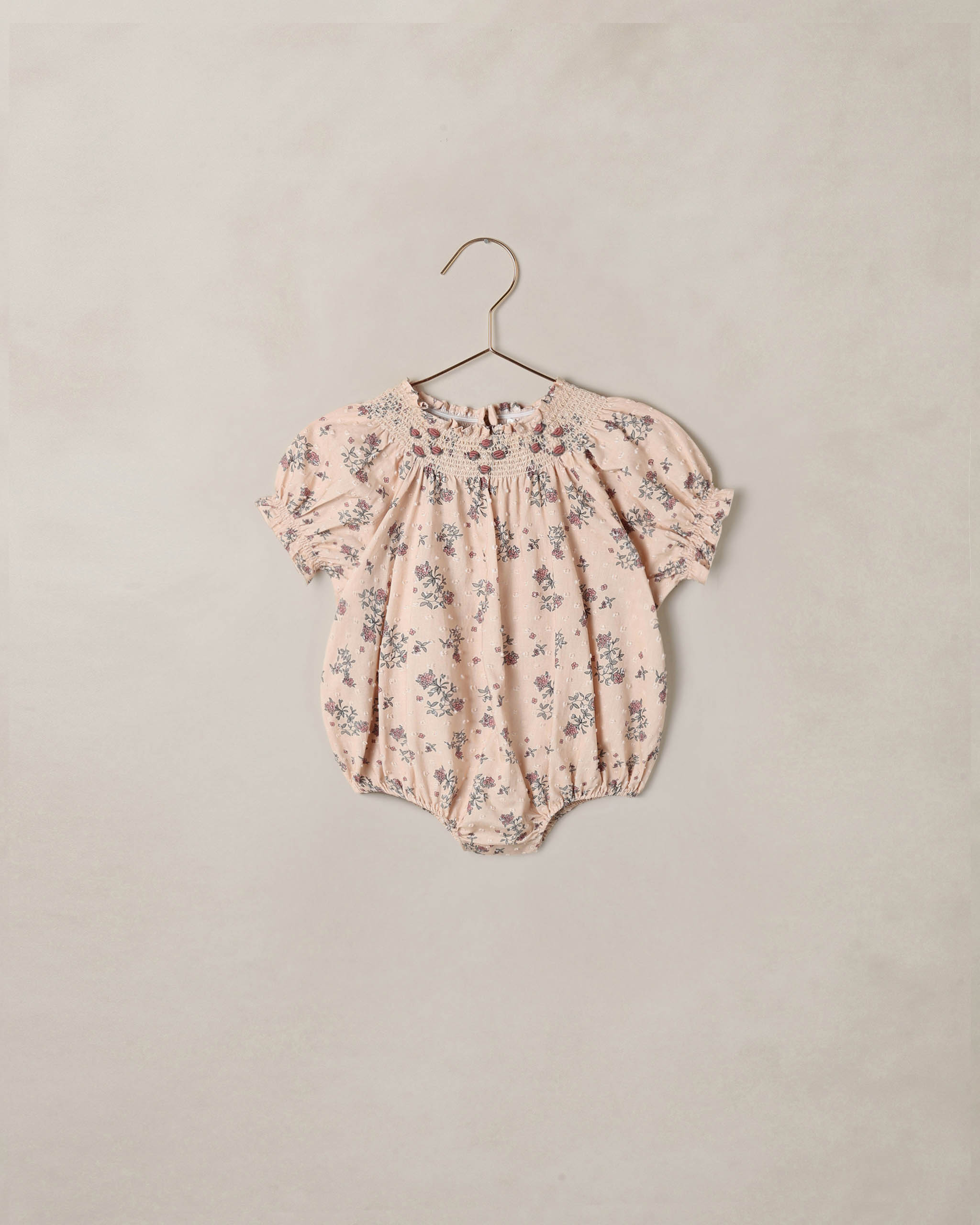Maddie Romper ||French Floral