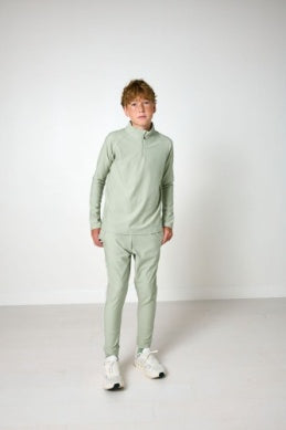 Sage Retro Warm-up Jogger