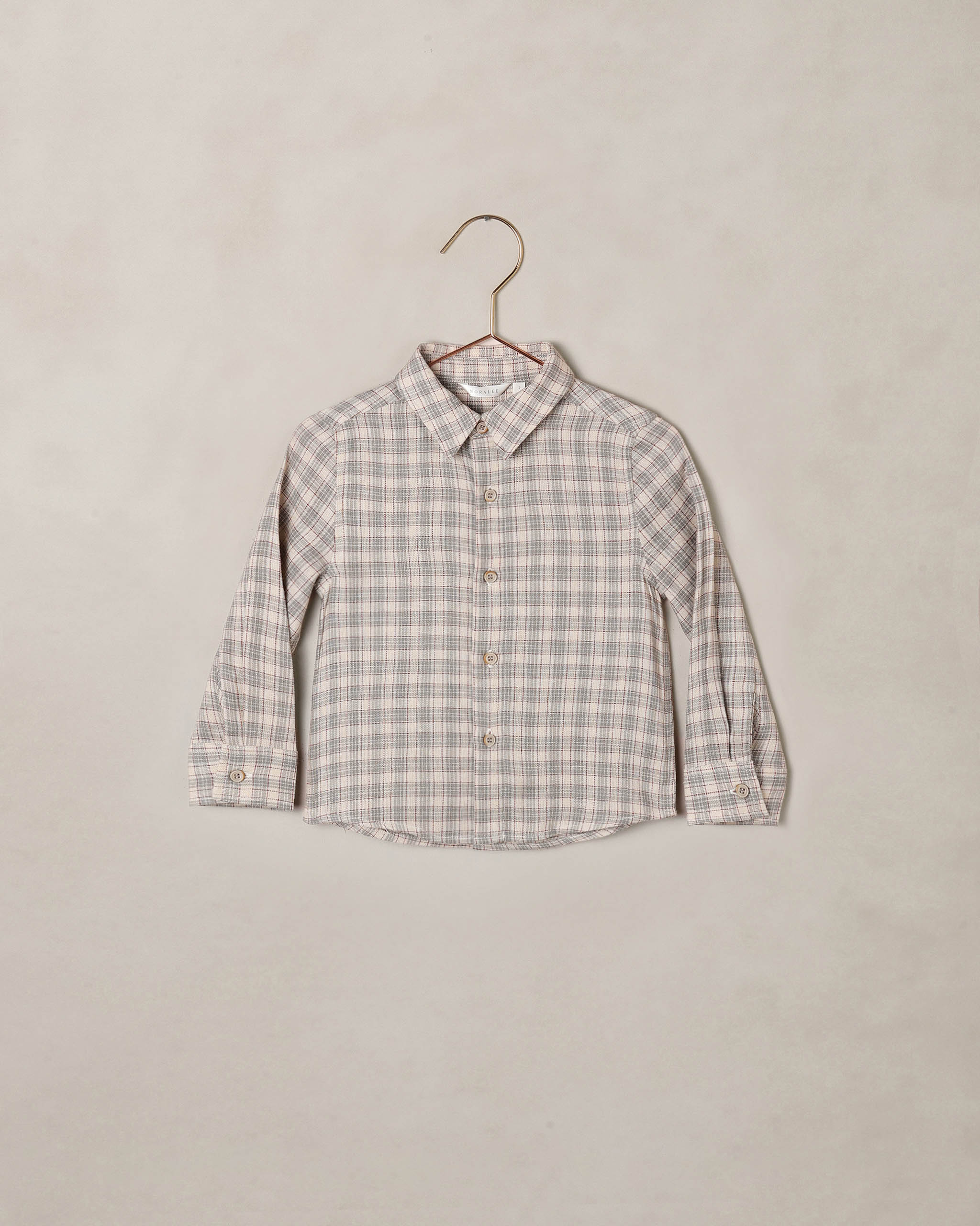Harrison Button Down || Fall Plaid