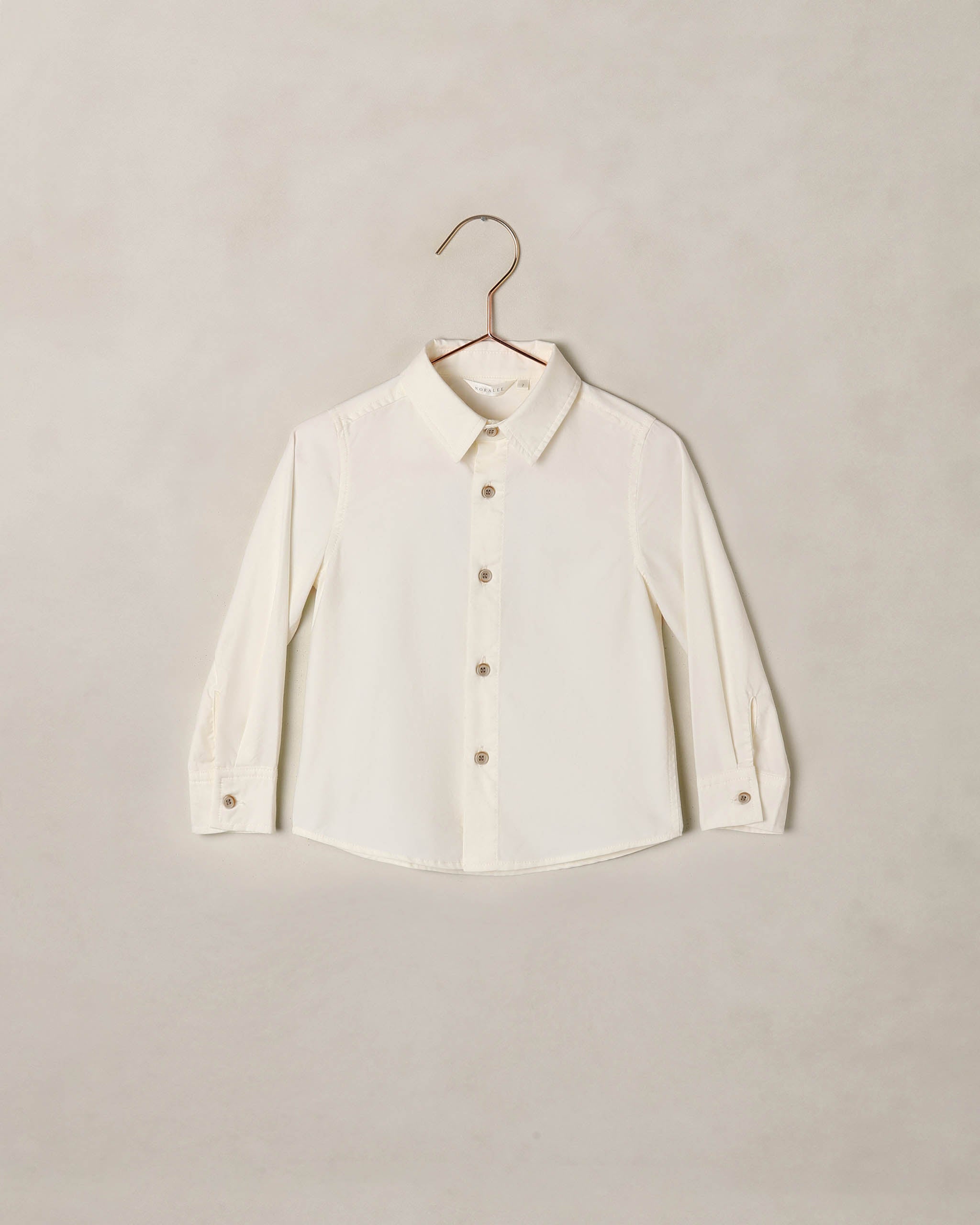 Harrison Button Down || Ivory