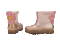 Mini Melissa Welly Bloomy Baby | Pearlish Brown/Pink