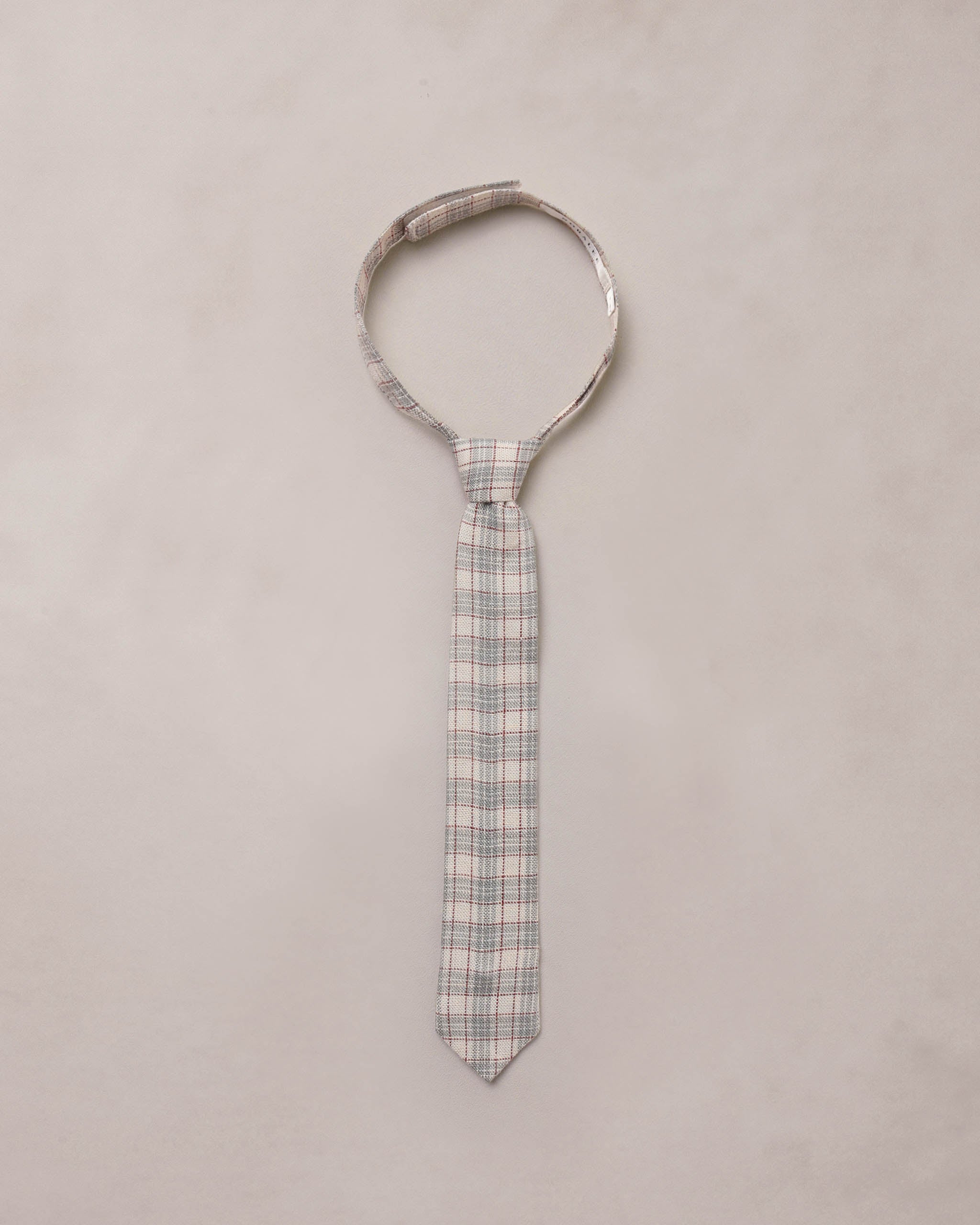 Skinny Tie || Fall Plaid | 1-4Y