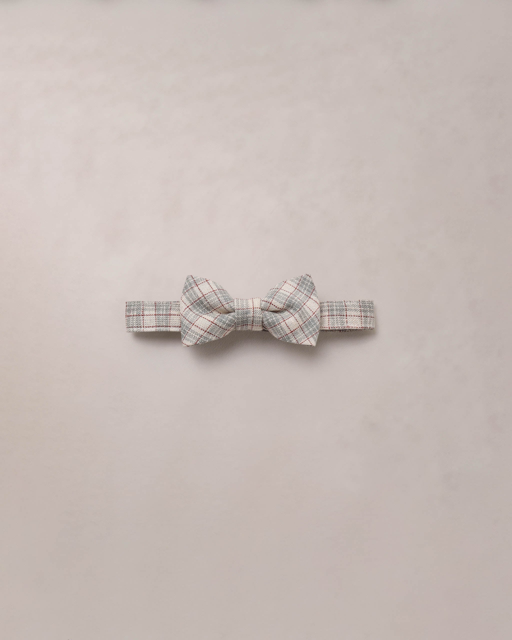 Bow Tie || Fall Plaid | 1-4Y