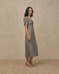 Women's Violet Dress||  Eucalyptus French Floral