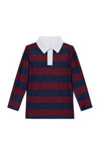 Long Sleeve Rugby Polo Shirt