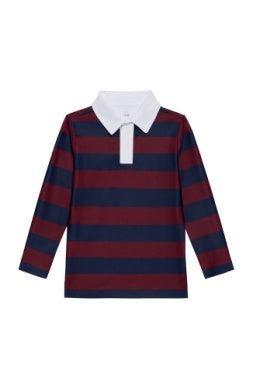 Long Sleeve Rugby Polo Shirt