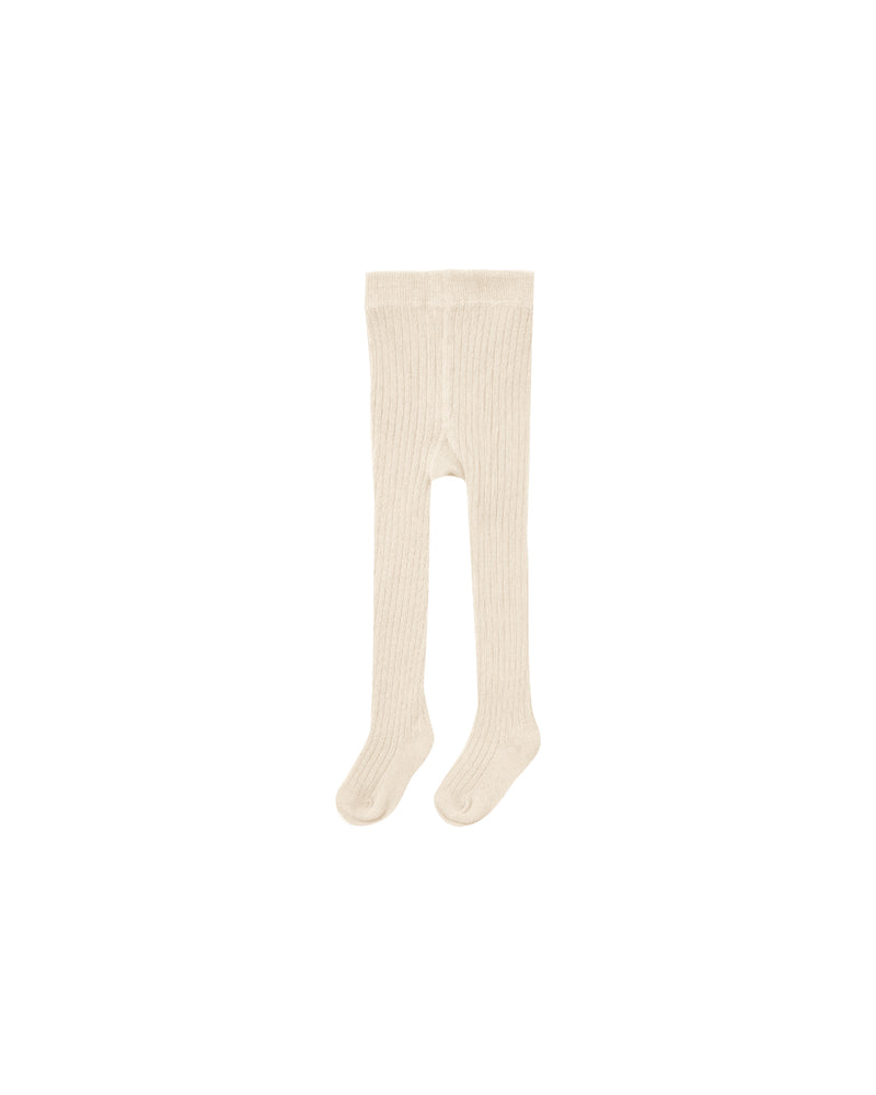 Ribbed Tights | Antique