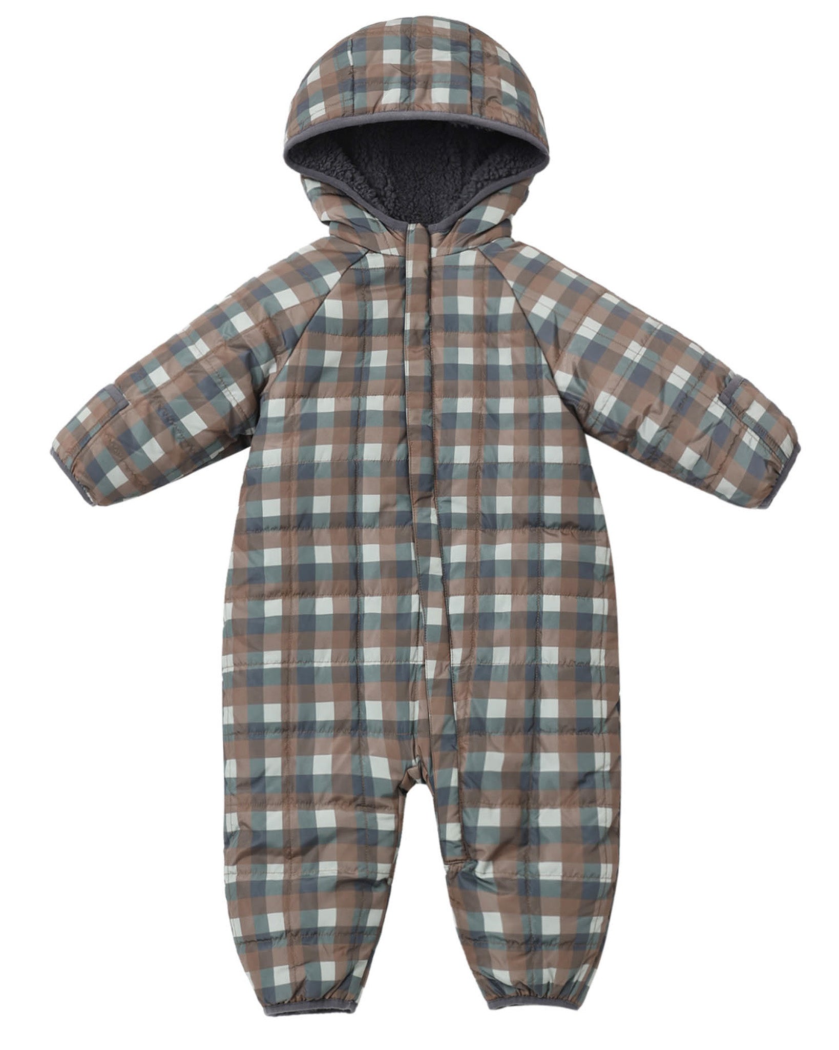 Cedar Puffer Suit Midnight Check
