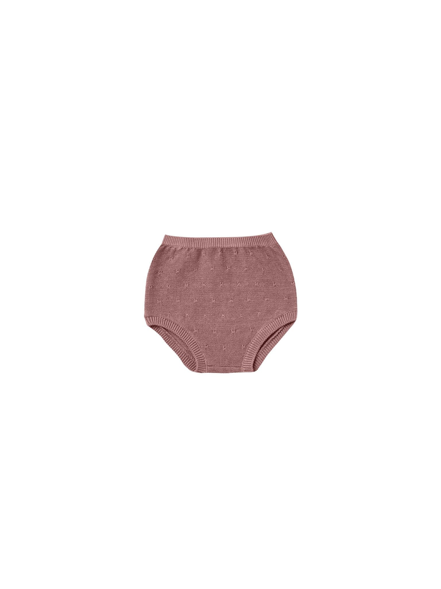 Knit Bloomer | Fig