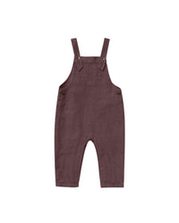 Baby Overalls - Plum