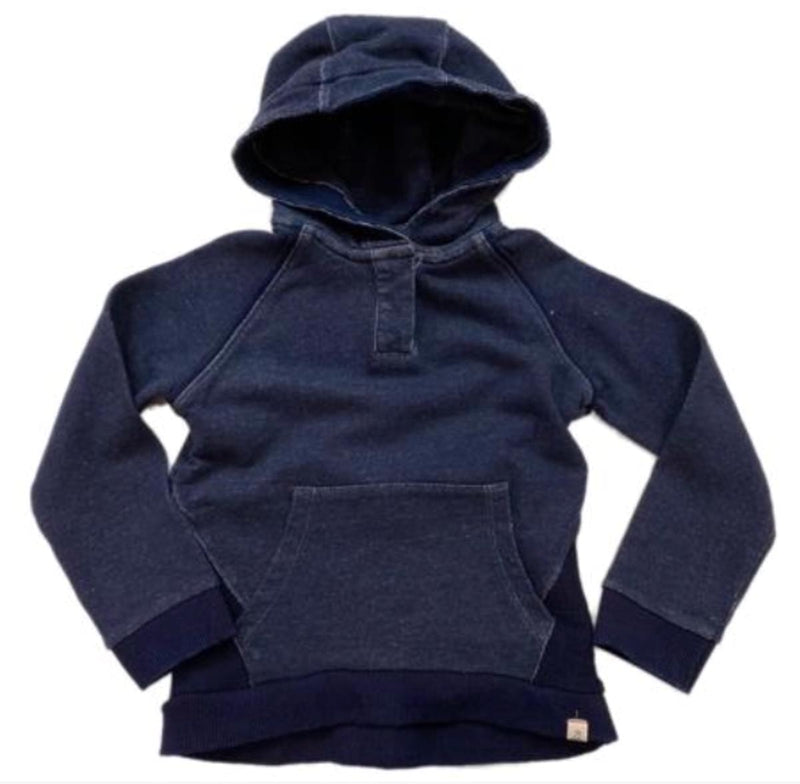 James Hooded Top | Navy