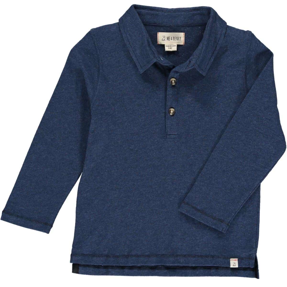 Millington Polo | Navy