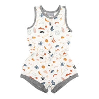 Everly Romper - So Cal