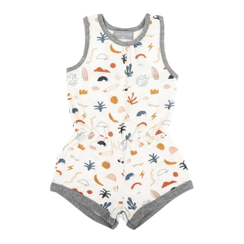 Everly Romper - So Cal