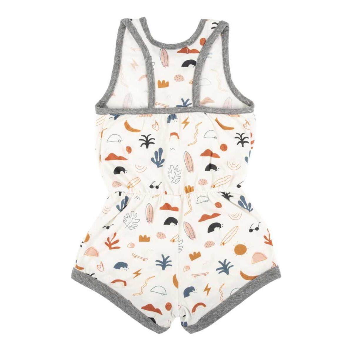 Everly Romper - So Cal